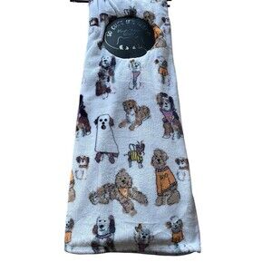 So Cute It’s Scary Halloween Plush Throw 50x70 Dogs Ghost Bee Boo Blanket New